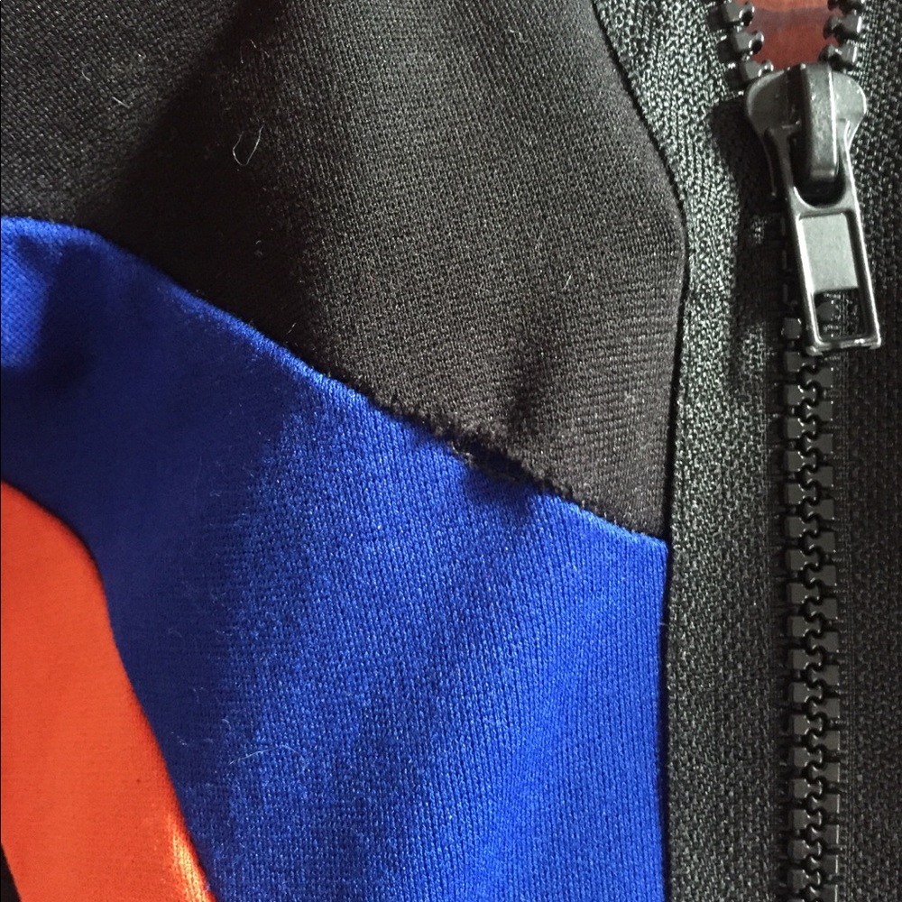 Strapless Colorblock Romper 🏁 - Picture 5 of 5